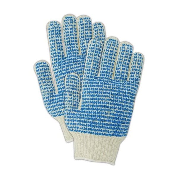 Magid Coated Gloves, Natural, Men's (Fits Large) 12 PK 96R - main